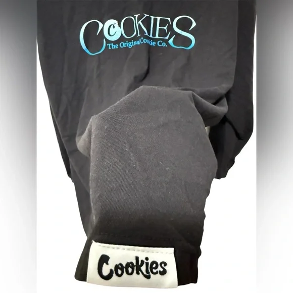 Black Long Sleeve Cookies Shirt - Picture 3 of 5